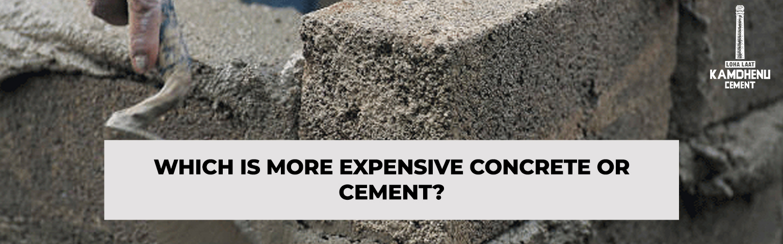 Read more about the article Which Is More Expensive Concrete Or Cement?