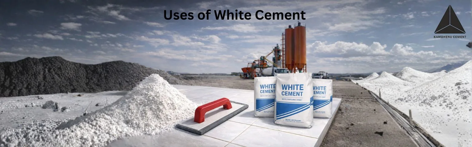 Read more about the article What Is White Cement- It’s Uses, Properties, & Applications