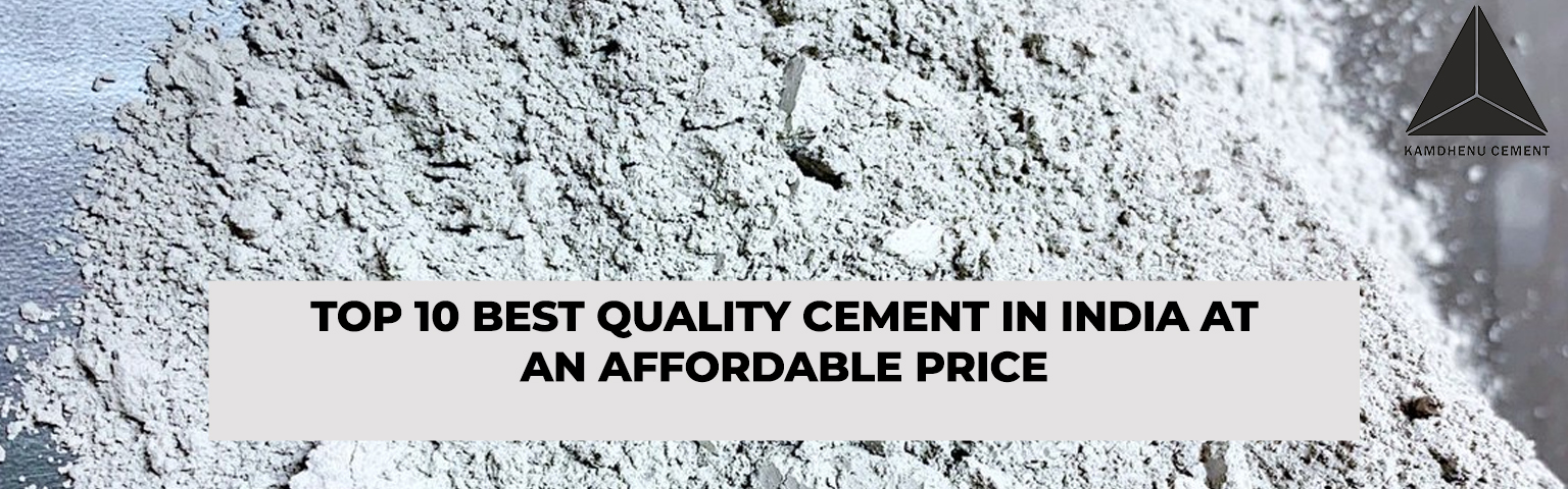 top 10 best quality cement in India