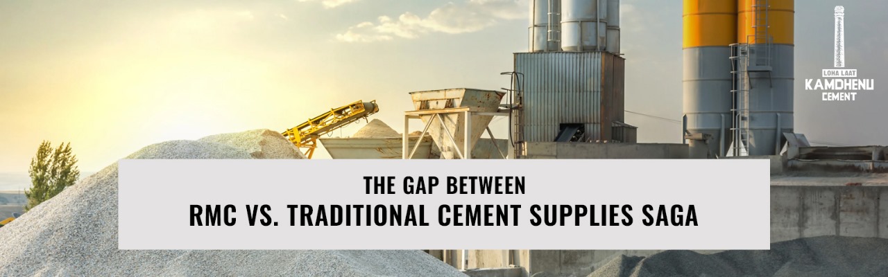 Read more about the article Discover The Gap Between RMC Vs. Traditional Cement Supplies Saga