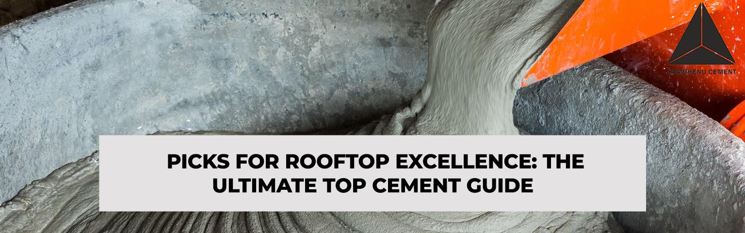 Read more about the article Picks for Rooftop Excellence: The Ultimate Top Cement Guide