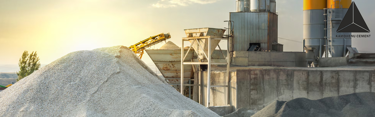 Read more about the article Leading Cement Company in India: Kamdhenu Cement’s Ready Mix Concrete
