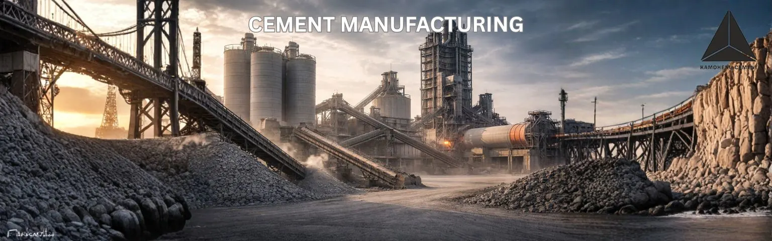 Read more about the article How is Cement Manufacturing Done? A Simple Guide