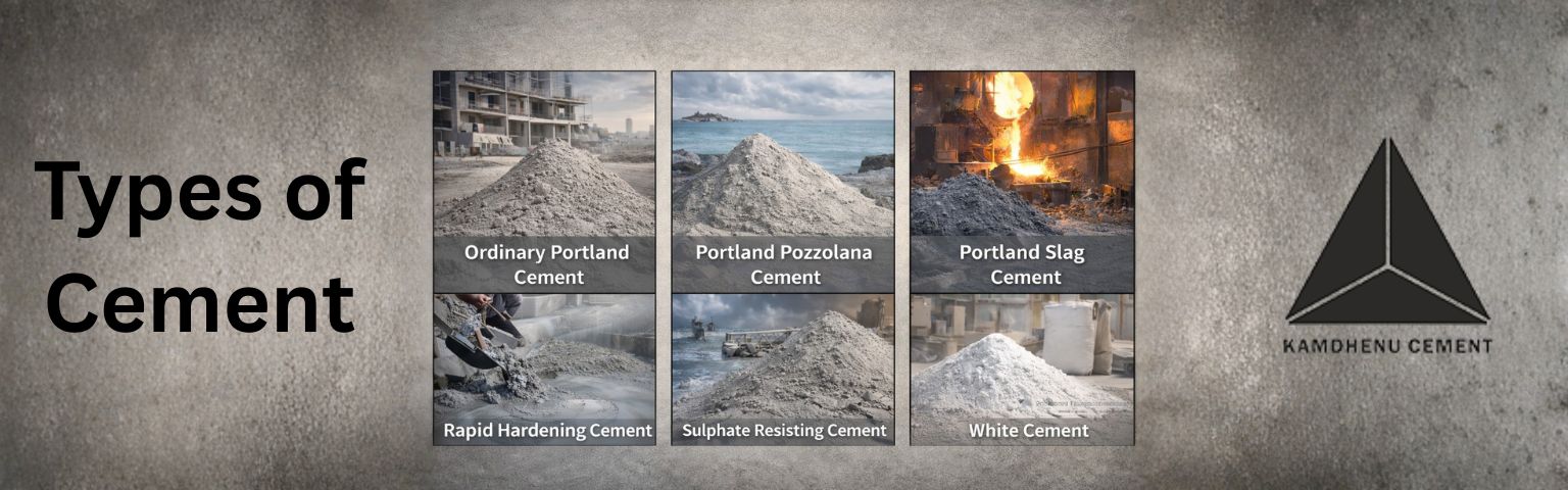 Read more about the article 15 Types of Cement for Construction Needs: Types, Price and Quality