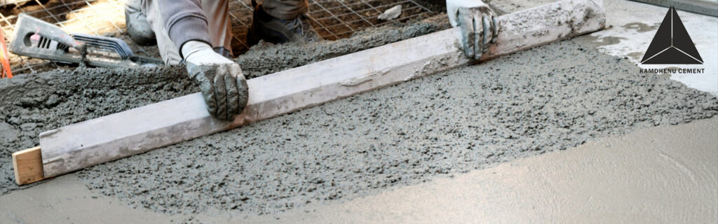 cement concrete