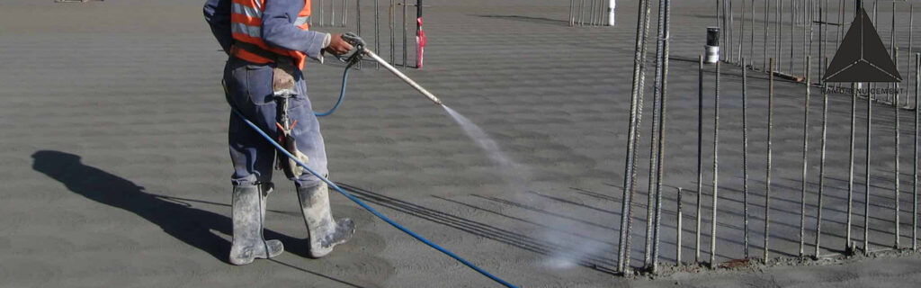 Concrete curing