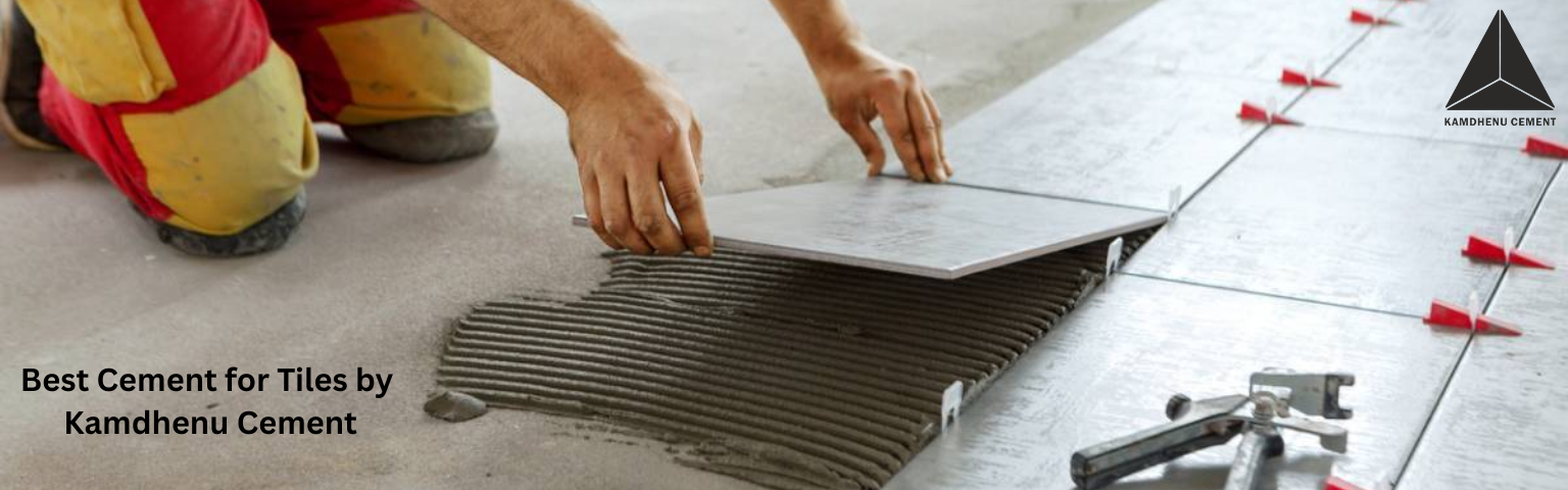 best cement for tiles
