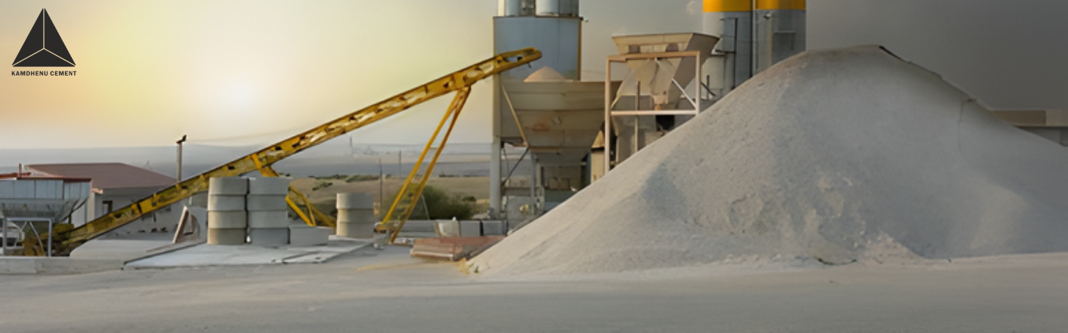 Best cement in India for construction – Kamdhenu Cement.