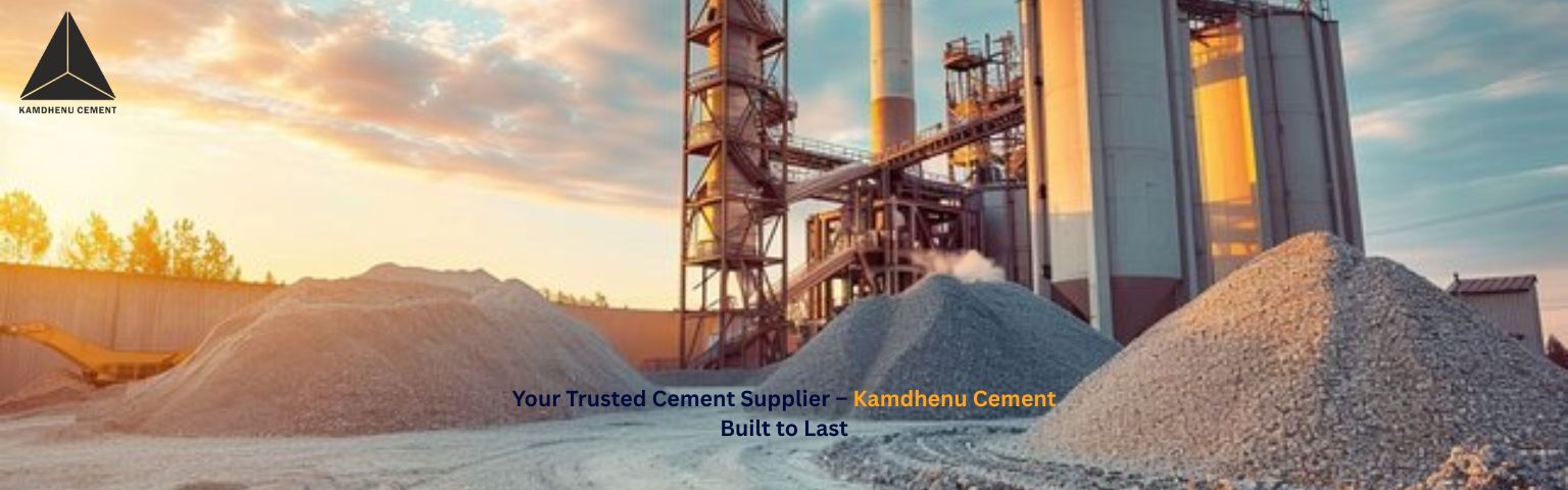Kamdhenu Cement – Best Cement Supplier in India