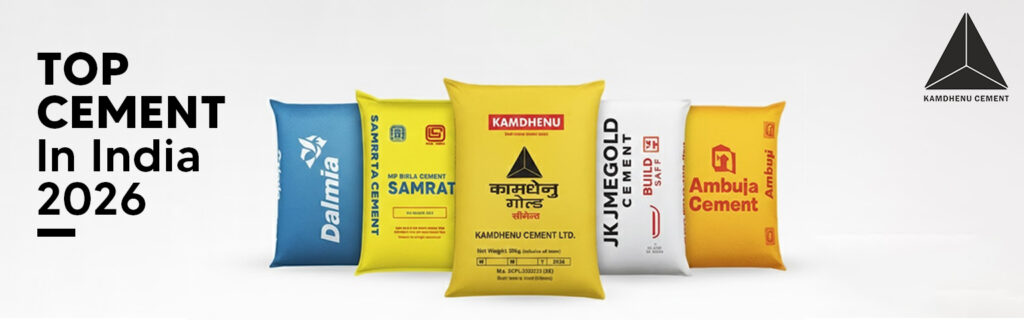 top 10 cement in india 2026