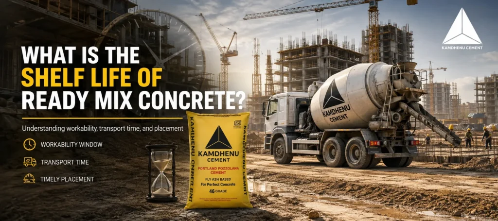 What Is the Shelf Life of Ready Mix Concrete
