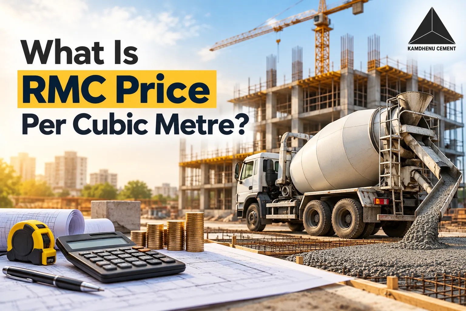 RMC Price Per Cubic Metre