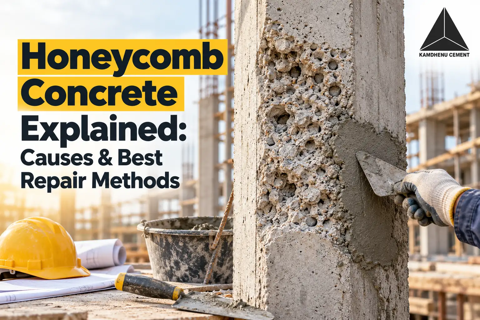 Honeycomb Concrete